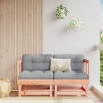 Casa si Gradina - Gradina si terasa - Mobilier exterior - Canapele si fotolii gradina - Canapele coltar gradina , 2 buc., lemn masiv douglas - Infinity.ro