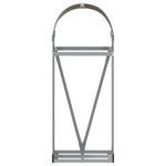 Casa si Gradina - Termice - Sobe, Seminee si accesorii - Accesorii seminee si sobe - Suport pentru busteni, maro, 40x45x100 cm, otel galvanizat - Infinity.ro