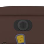 Ingrijire personala si Cosmetice - Sanatate si wellness - Articole wellness - Fotolii de masaj - Fotoliu electric de masaj rabatabil, maro, piele ecologica - Infinity.ro