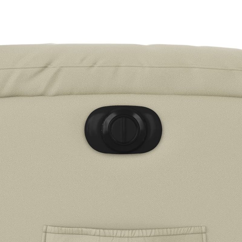 Ingrijire personala si Cosmetice - Sanatate si wellness - Articole wellness - Fotolii de masaj - Fotoliu electric masaj rabatabil cu ridicare, crem - Infinity.ro