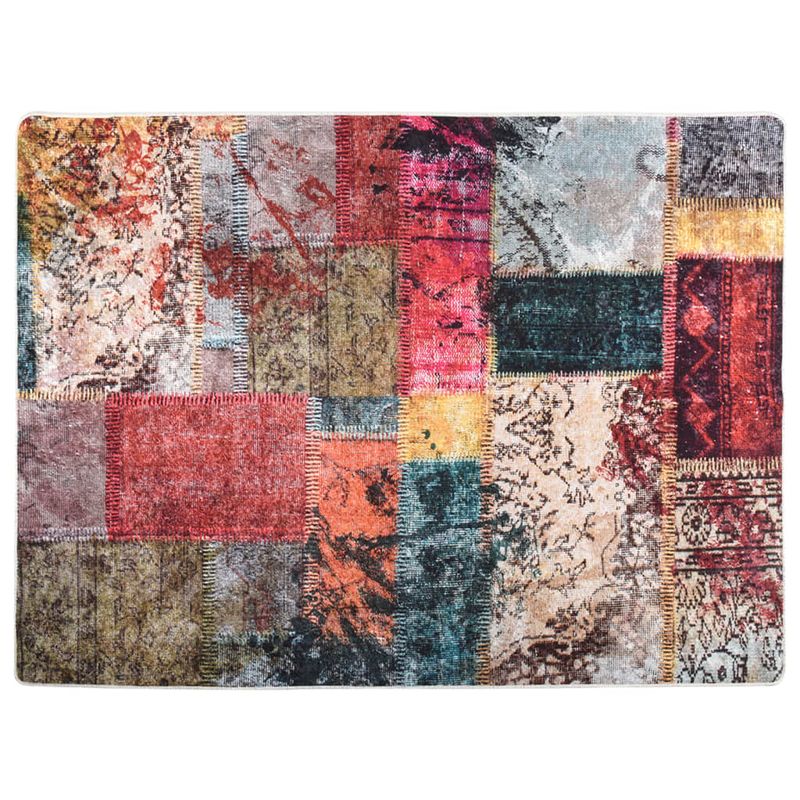 Casa si Gradina - Textile si covoare - Covoare - Covoare casa - Covor lavabil, multicolor, 400x300 cm, anti-alunecare - Infinity.ro