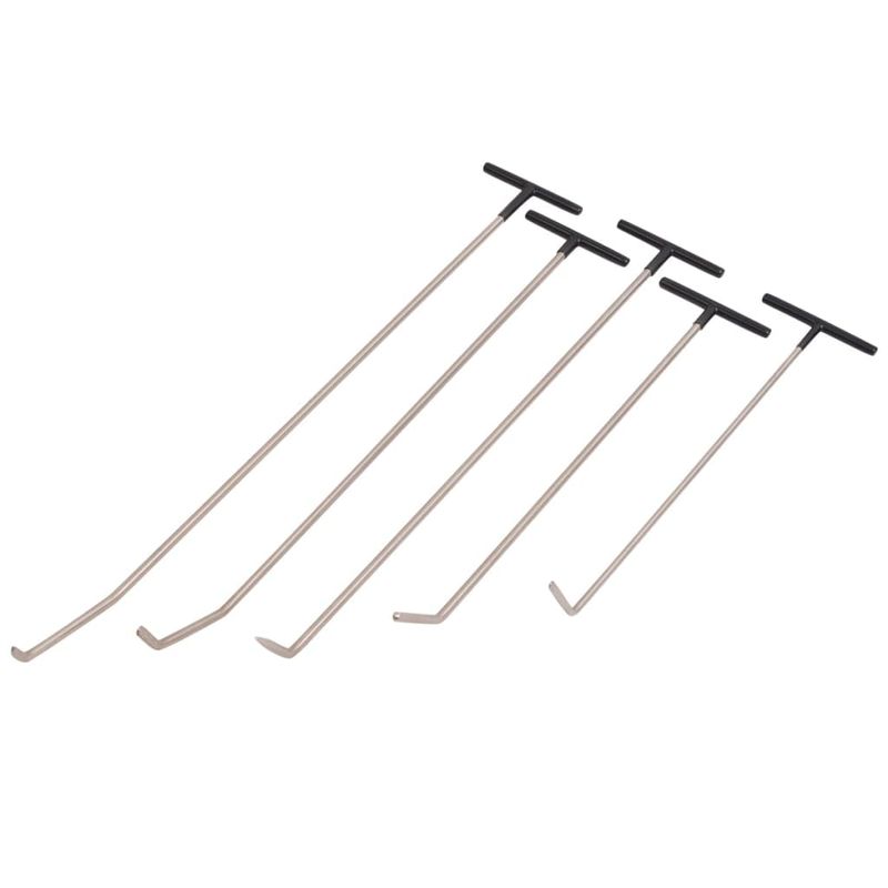 Auto si Moto - Reparatii si depanare - Scule auto - Scule si truse auto - Set reparatii deformari fara vopsire, 21 piese, otel inoxidabil - Infinity.ro