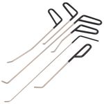 Auto si Moto - Reparatii si depanare - Scule auto - Scule si truse auto - Set reparatii deformari fara vopsire, 21 piese, otel inoxidabil - Infinity.ro