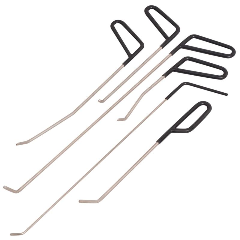 Auto si Moto - Reparatii si depanare - Scule auto - Scule si truse auto - Set reparatii deformari fara vopsire, 21 piese, otel inoxidabil - Infinity.ro