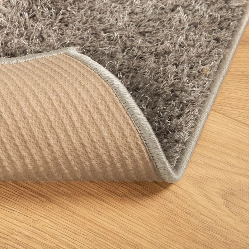 Casa si Gradina - Textile si covoare - Covoare - Covoare casa - Covor ISTAN, cu fire inalte, aspect lucios, gri, 160x230 cm - Infinity.ro