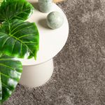 Casa si Gradina - Textile si covoare - Covoare - Covoare casa - Covor ISTAN, cu fire inalte, aspect lucios, gri, 160x230 cm - Infinity.ro