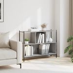Casa si Gradina - Mobilier - Biblioteci si rafturi - Biblioteci - Biblioteca, gri sonoma, 102x28x77,5 cm, lemn prelucrat - Infinity.ro