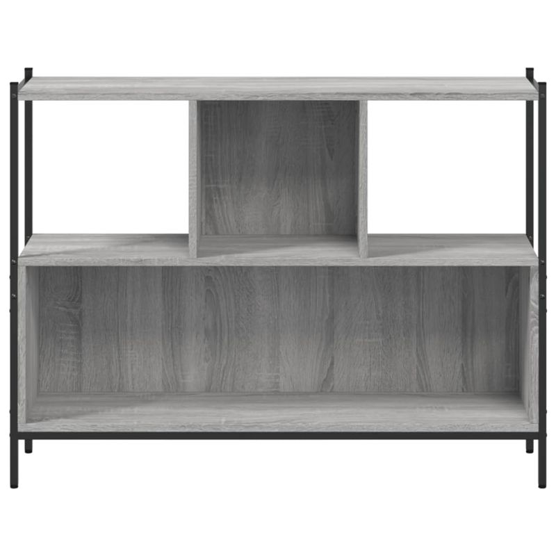 Casa si Gradina - Mobilier - Biblioteci si rafturi - Biblioteci - Biblioteca, gri sonoma, 102x28x77,5 cm, lemn prelucrat - Infinity.ro