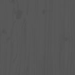 Casa si Gradina - Gradina si terasa - Mobilier exterior - Scaune si sezlonguri gradina - Scaune de gradina, 2 buc., gri, 61,5x53x71 cm, lemn masiv pin - Infinity.ro