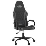 PC, gaming si accesorii - Gaming - Accesorii gaming - Scaune gaming - Scaun de gaming de masaj, negru si gri, piele ecologica - Infinity.ro