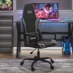 PC, gaming si accesorii - Gaming - Accesorii gaming - Scaune gaming - Scaun de gaming de masaj, negru si gri, piele ecologica - Infinity.ro