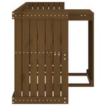 Casa si Gradina - Gradina si terasa - Mobilier exterior - Seturi mobila gradina - Set de balcon cu 2 locuri, maro miere, lemn masiv de pin - Infinity.ro