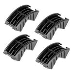 Casa si Gradina - Constructii - Depozitare, transport si protectie - Accesorii echipamente pentru transport si ridicat - Set 4 x Coltare de protectie pentru curele de asigurare marfa de 25 mm, AVX-AM03573 - Infinity.ro