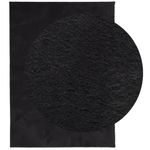 Casa si Gradina - Textile si covoare - Covoare - Covoare casa - Covor HUARTE, fir scurt, moale si lavabil, negru, 240x340 cm - Infinity.ro