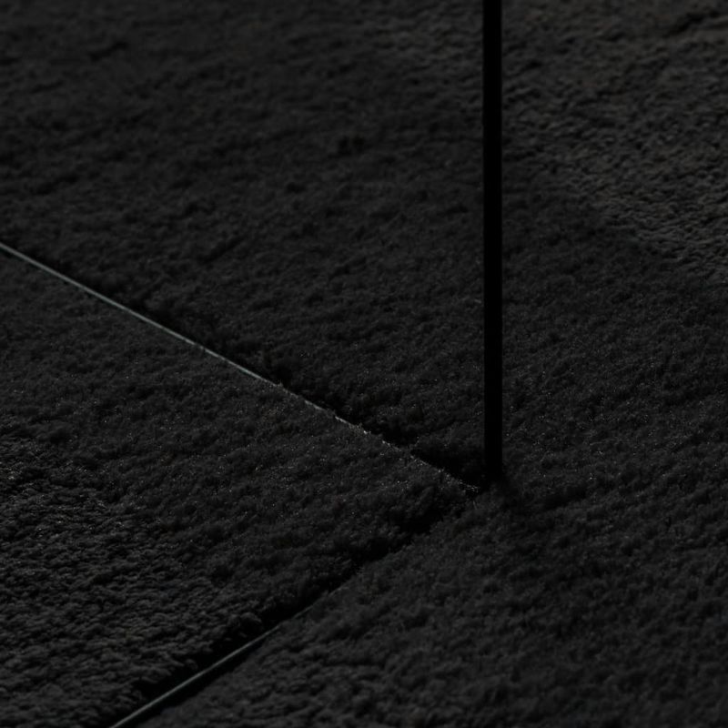 Casa si Gradina - Textile si covoare - Covoare - Covoare casa - Covor HUARTE, fir scurt, moale si lavabil, negru, 240x340 cm - Infinity.ro