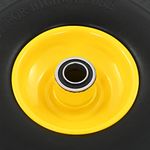 Casa si Gradina - Mobilier - Feronerie si accesorii mobila - Roti carucior industrial, 2 buc., PU 3.00-4 (260x85) - Infinity.ro