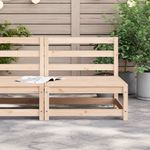 Casa si Gradina - Gradina si terasa - Mobilier exterior - Canapele si fotolii gradina - Canapea de gradina fara cotiere, 70x70x67 cm, lemn masiv pin - Infinity.ro