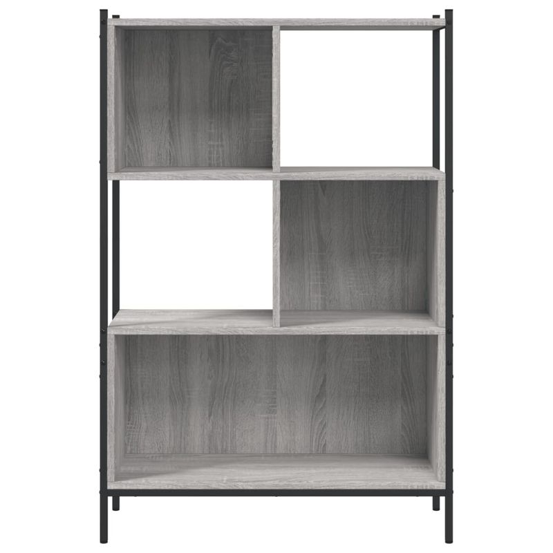 Casa si Gradina - Mobilier - Biblioteci si rafturi - Biblioteci - Biblioteca, gri sonoma, 72x28x109 cm, lemn prelucrat - Infinity.ro