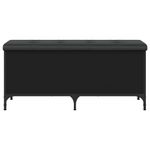 Casa si Gradina - Mobilier - Canapele si coltare - Banchete - Banca de depozitare, negru, 102x42x45 cm, lemn prelucrat - Infinity.ro