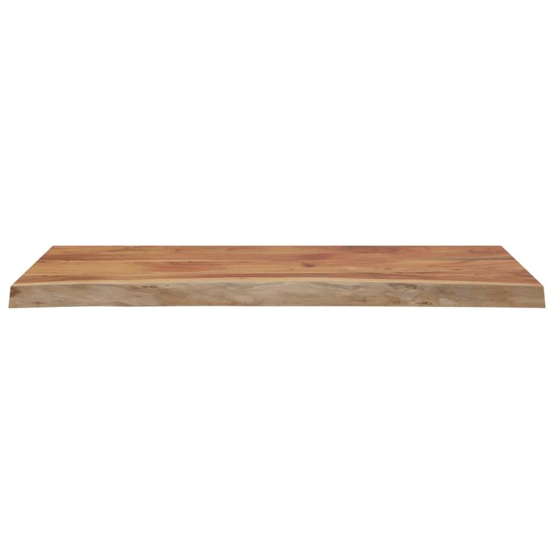 Casa si Gradina - Mobilier - Feronerie si accesorii mobila - Blat masa 110x40x2,5 cm dreptunghiular lemn acacia margine vie - Infinity.ro