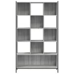 Casa si Gradina - Mobilier - Biblioteci si rafturi - Biblioteci - Biblioteca, gri sonoma, 102x28x172 cm, lemn prelucrat - Infinity.ro
