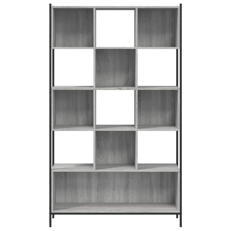 Casa si Gradina - Mobilier - Biblioteci si rafturi - Biblioteci - Biblioteca, gri sonoma, 102x28x172 cm, lemn prelucrat - Infinity.ro