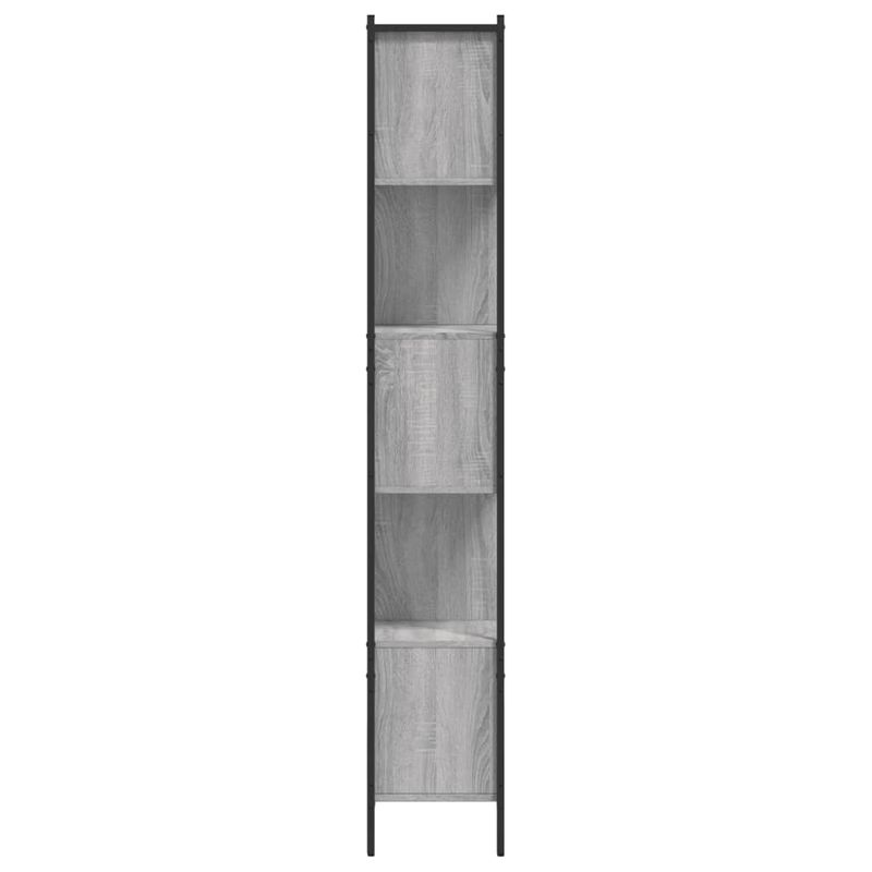 Casa si Gradina - Mobilier - Biblioteci si rafturi - Biblioteci - Biblioteca, gri sonoma, 102x28x172 cm, lemn prelucrat - Infinity.ro