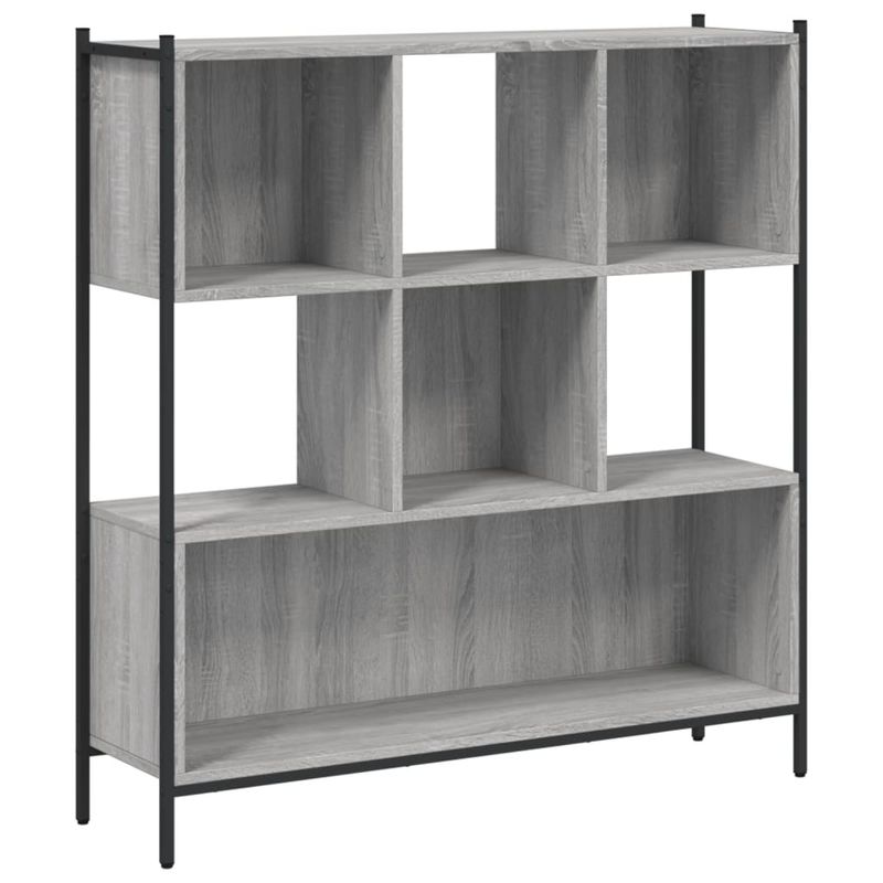 Casa si Gradina - Mobilier - Biblioteci si rafturi - Biblioteci - Biblioteca, gri sonoma, 102x28x172 cm, lemn prelucrat - Infinity.ro