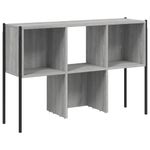 Casa si Gradina - Mobilier - Biblioteci si rafturi - Biblioteci - Biblioteca, gri sonoma, 102x28x172 cm, lemn prelucrat - Infinity.ro