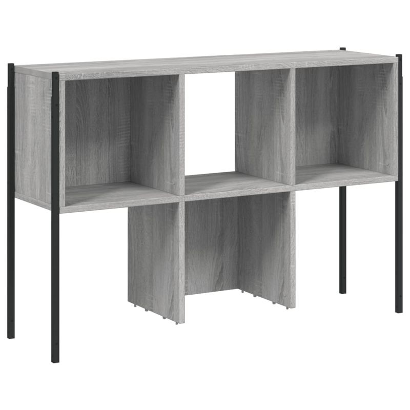 Casa si Gradina - Mobilier - Biblioteci si rafturi - Biblioteci - Biblioteca, gri sonoma, 102x28x172 cm, lemn prelucrat - Infinity.ro