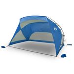 Sport si Outdoor - Camping - Corturi camping - Cort de plaja, albastru azur, 274x178x170/148 cm, tafta 185T - Infinity.ro