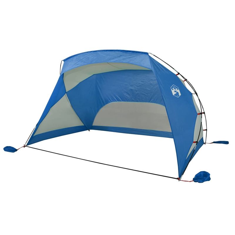 Sport si Outdoor - Camping - Corturi camping - Cort de plaja, albastru azur, 274x178x170/148 cm, tafta 185T - Infinity.ro