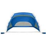 Sport si Outdoor - Camping - Corturi camping - Cort de plaja, albastru azur, 274x178x170/148 cm, tafta 185T - Infinity.ro