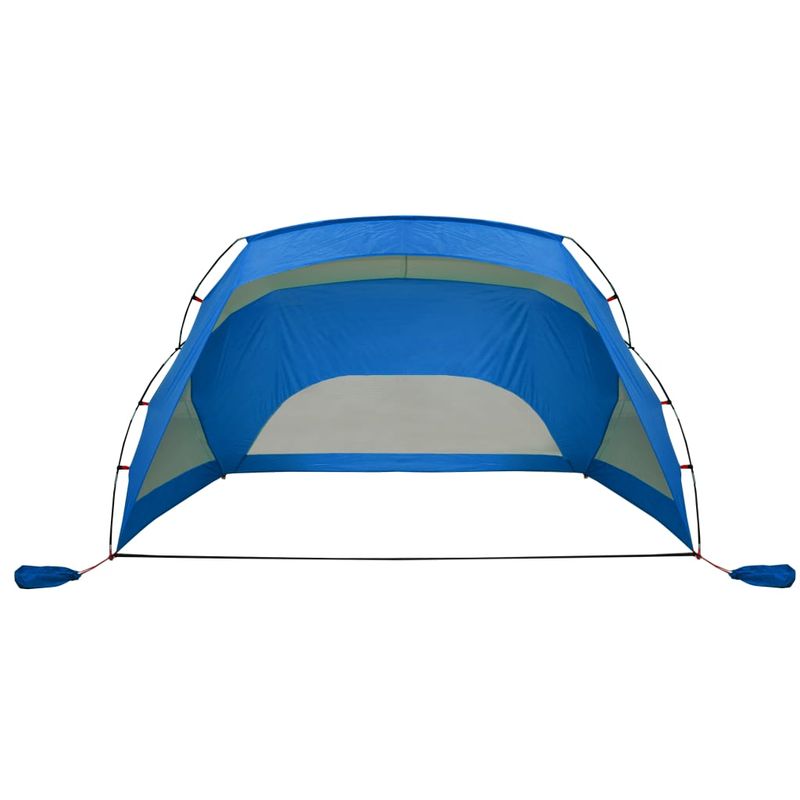 Sport si Outdoor - Camping - Corturi camping - Cort de plaja, albastru azur, 274x178x170/148 cm, tafta 185T - Infinity.ro