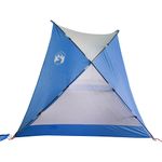 Sport si Outdoor - Camping - Corturi camping - Cort de plaja, albastru azur, 274x178x170/148 cm, tafta 185T - Infinity.ro
