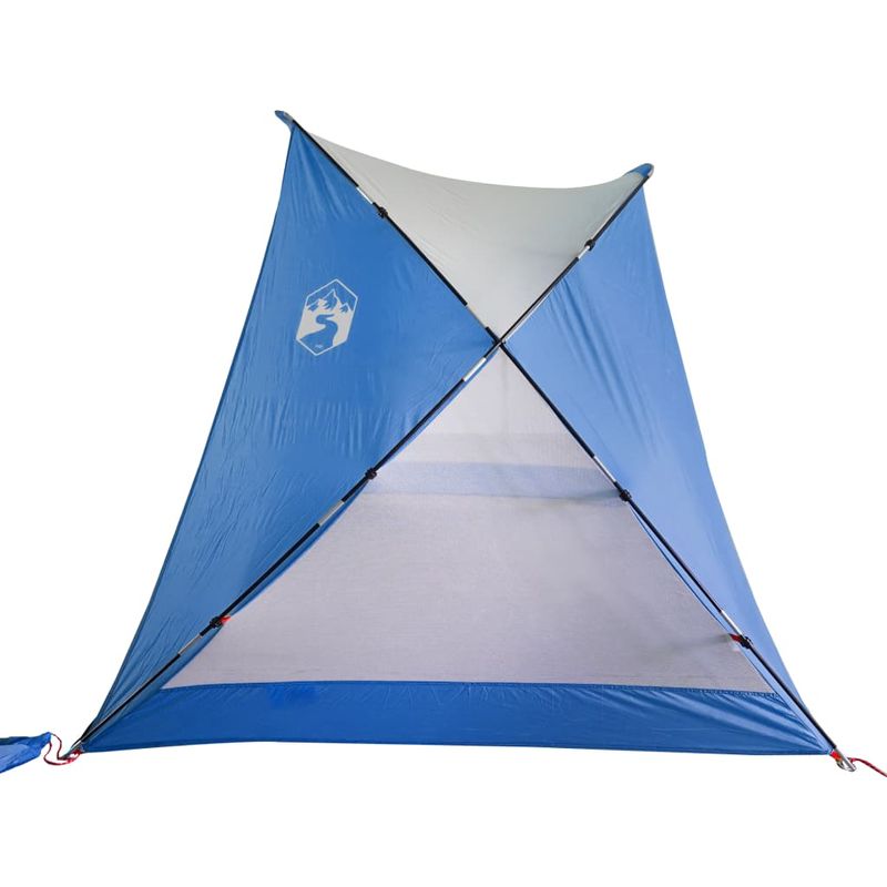 Sport si Outdoor - Camping - Corturi camping - Cort de plaja, albastru azur, 274x178x170/148 cm, tafta 185T - Infinity.ro