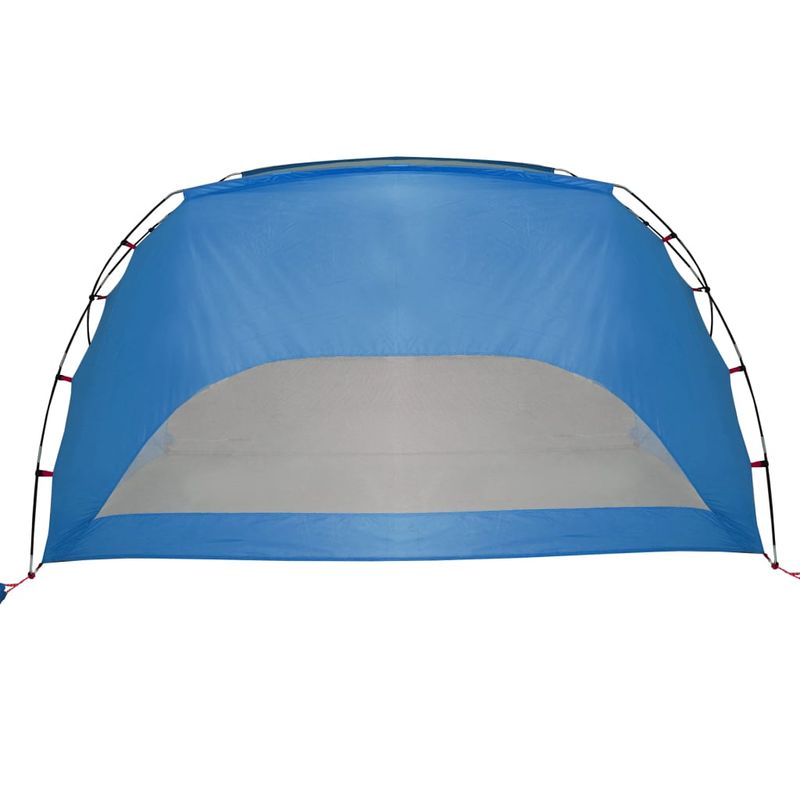 Sport si Outdoor - Camping - Corturi camping - Cort de plaja, albastru azur, 274x178x170/148 cm, tafta 185T - Infinity.ro