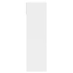 Casa si Gradina - Mobilier - Organizare si depozitare - Organizator incaltaminte - Dulap de pantofi cu 2 sertare rabatabile, alb, 80x34x116 cm - Infinity.ro