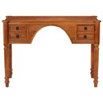 Casa si Gradina - Mobilier - Mese si birouri - Birouri - Birou cu sertare, 110x50x76 cm, lemn masiv de acacia - Infinity.ro