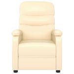 Ingrijire personala si Cosmetice - Sanatate si wellness - Articole wellness - Fotolii de masaj - Fotoliu de masaj, crem, piele ecologica - Infinity.ro