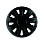 Auto si Moto - Anvelope si jante - Accesorii roti - Capace roti - Set capace roti 15` negre victory 4buc - Infinity.ro