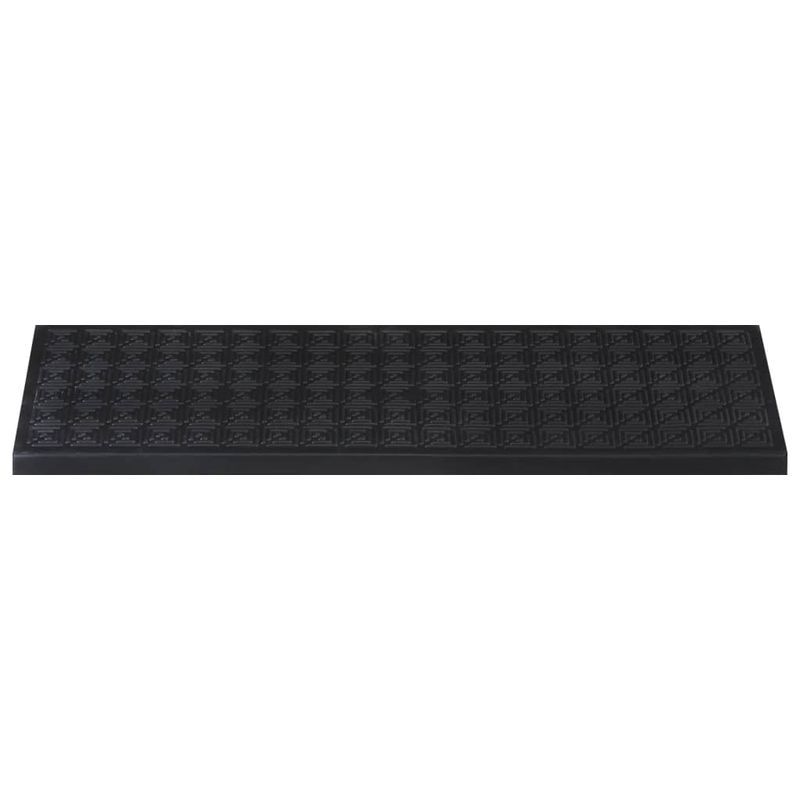 Casa si Gradina - Constructii - Scari si accesorii interioare - Accesorii scari interioare - Trepte de scara, 10 buc., 25x75 cm, cauciuc - Infinity.ro