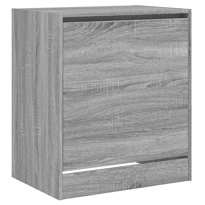 Casa si Gradina - Mobilier - Organizare si depozitare - Organizator incaltaminte - Pantofar, gri sonoma, 60x42x69 cm, lemn prelucrat - Infinity.ro