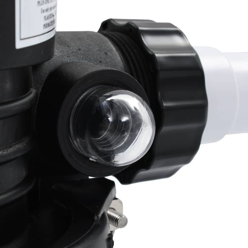 Casa si Gradina - Sanitare - Instalatii hidro - Fitinguri - Supapa multiport pentru filtre cu nisip ABS 1,5" 6 cai - Infinity.ro