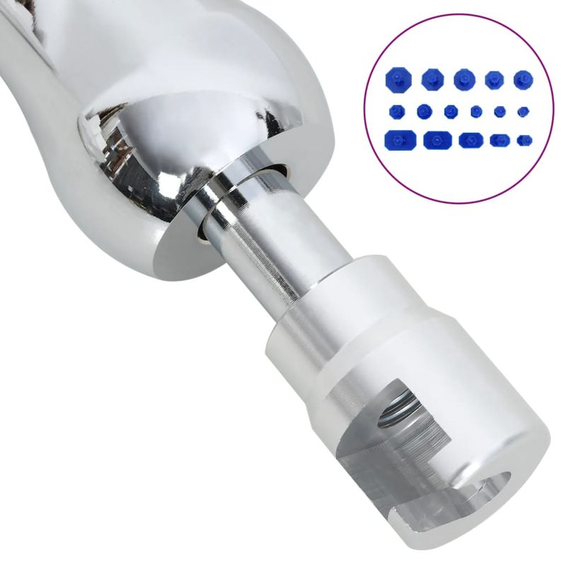 Auto si Moto - Reparatii si depanare - Scule auto - Scule si truse auto - Set reparatii deformari auto fara vopsire, 19 piese - Infinity.ro