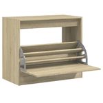 Casa si Gradina - Mobilier - Organizare si depozitare - Organizator incaltaminte - Pantofar, stejar sonoma, 80x42x69 cm, lemn prelucrat - Infinity.ro