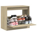 Casa si Gradina - Mobilier - Organizare si depozitare - Organizator incaltaminte - Pantofar, stejar sonoma, 80x42x69 cm, lemn prelucrat - Infinity.ro