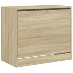 Casa si Gradina - Mobilier - Organizare si depozitare - Organizator incaltaminte - Pantofar, stejar sonoma, 80x42x69 cm, lemn prelucrat - Infinity.ro