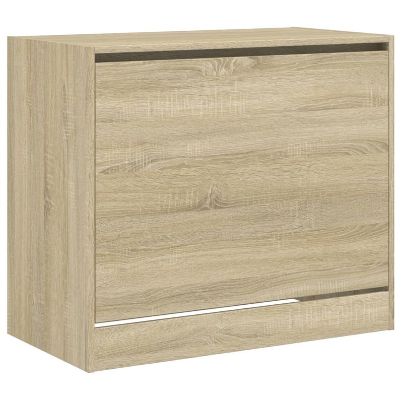 Casa si Gradina - Mobilier - Organizare si depozitare - Organizator incaltaminte - Pantofar, stejar sonoma, 80x42x69 cm, lemn prelucrat - Infinity.ro