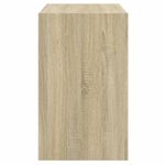 Casa si Gradina - Mobilier - Organizare si depozitare - Organizator incaltaminte - Pantofar, stejar sonoma, 80x42x69 cm, lemn prelucrat - Infinity.ro